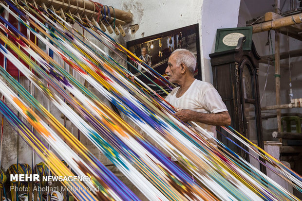 Ikat, 1000-year-old art