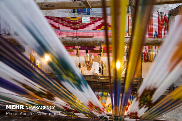 Ikat, 1000-year-old art