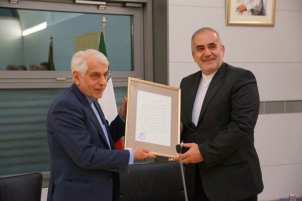 مراسم تودیع سفیر جمهوری اسلامی ایران در آلمان برگزار شد