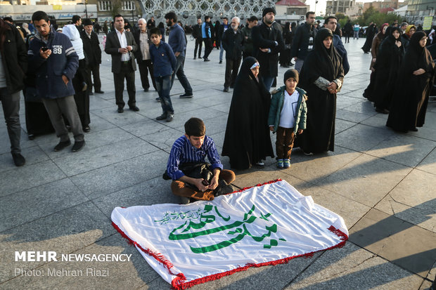 جشن بزرگ بیعت با بقیة الله الاعظم(عج) در تهران