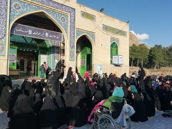 جشن «عید بیعت» در کرمانشاه برگزار شد