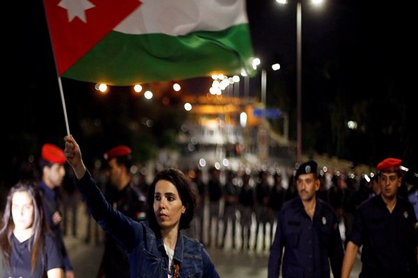 خشم اردنی ها از عادی سازی روابط: امان، تل آویو نیست