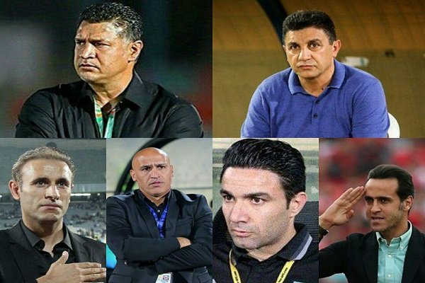 ۹ مربی لیگ برتری یا استقلالی هستند یا پرسپولیسی