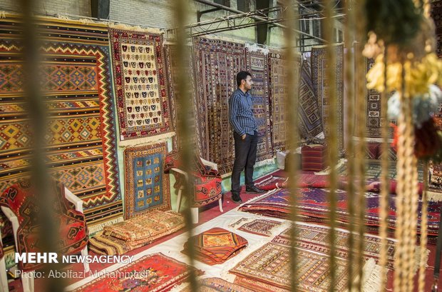 Handicraft exhibition in Yazd