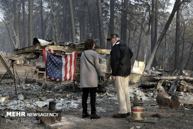 سفر ترامپ به کالیفرنیا‎