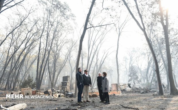 سفر ترامپ به کالیفرنیا‎