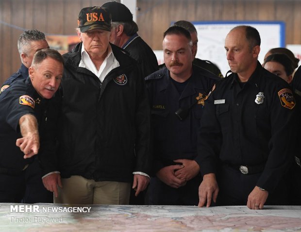 سفر ترامپ به کالیفرنیا‎