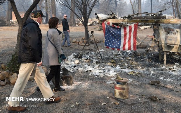 سفر ترامپ به کالیفرنیا‎