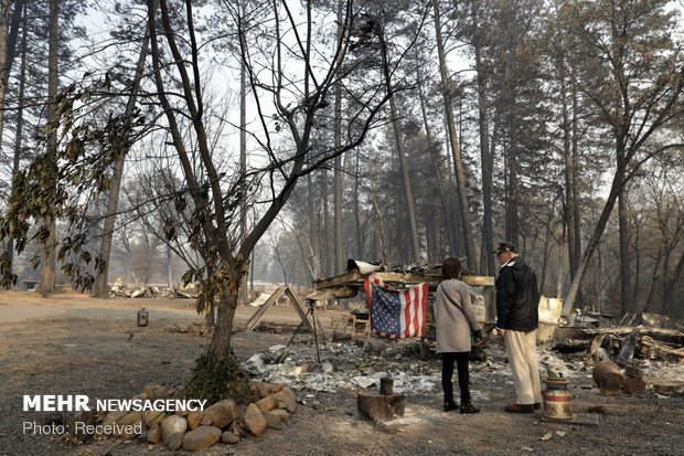 سفر ترامپ به کالیفرنیا‎