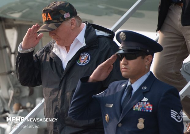 سفر ترامپ به کالیفرنیا‎