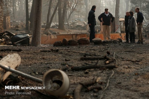 سفر ترامپ به کالیفرنیا‎