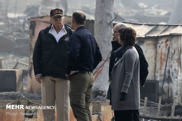 سفر ترامپ به کالیفرنیا‎