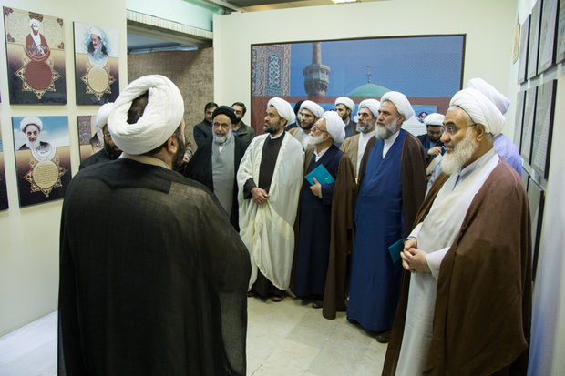 ائمه جمعه قزوین از «نمایشگاه تخصصی مدیریت مسجد» بازدید کردند,