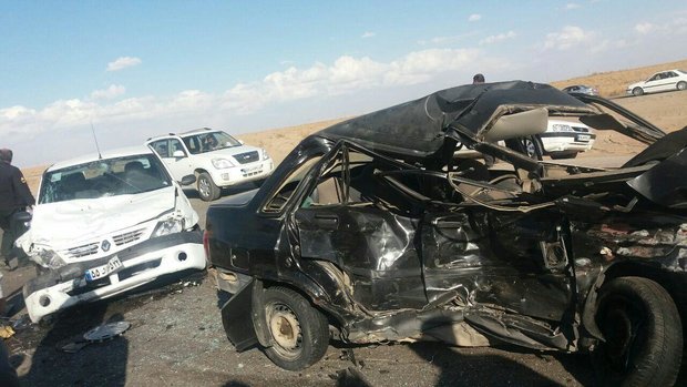 ۲۳ زنجانی در تصادفات درون شهری کشته شدند 