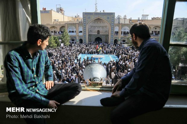 Iranian clerics in Qom condemn Saudis’ crimes in Yemen