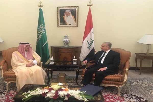 رایزنی وزیر خارجه عراق با همتای سعودی اش در ریاض
