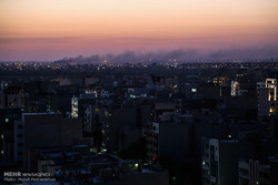 آلودگی هوا در خوزستان وضعیت قرمز را رد کرد