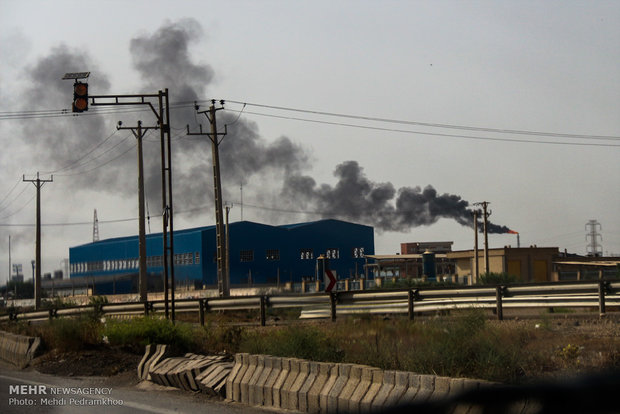 ۱۶ هزار میلیارد تومان عوارض آلایندگی خوزستان معوق شده است