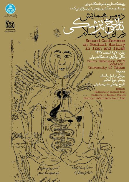 دومین همایش تاریخ پزشکی در ایران و اسلام برگزار می شود