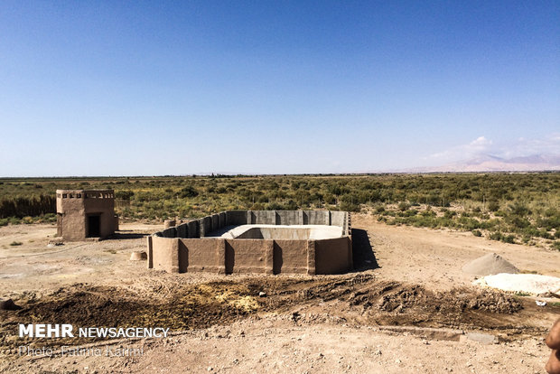 First underground ecolodge in Middle East