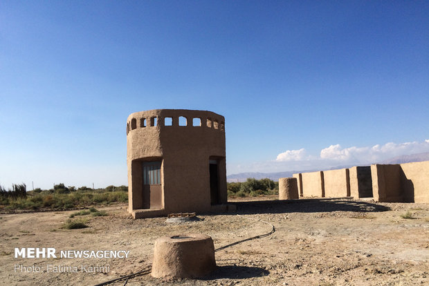 First underground ecolodge in Middle East