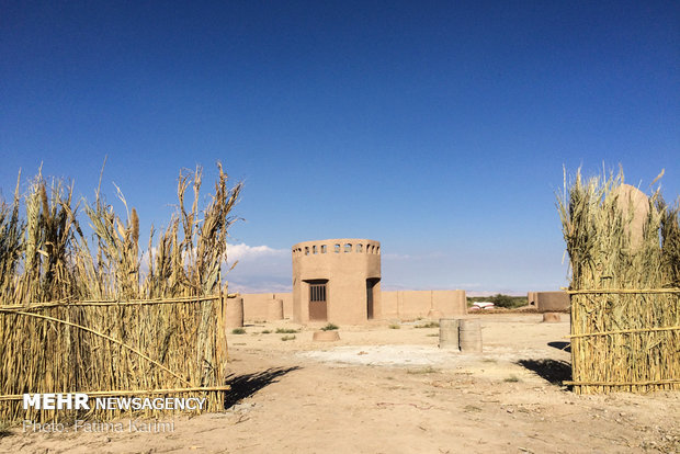 First underground ecolodge in Middle East