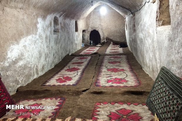 First underground ecolodge in Middle East