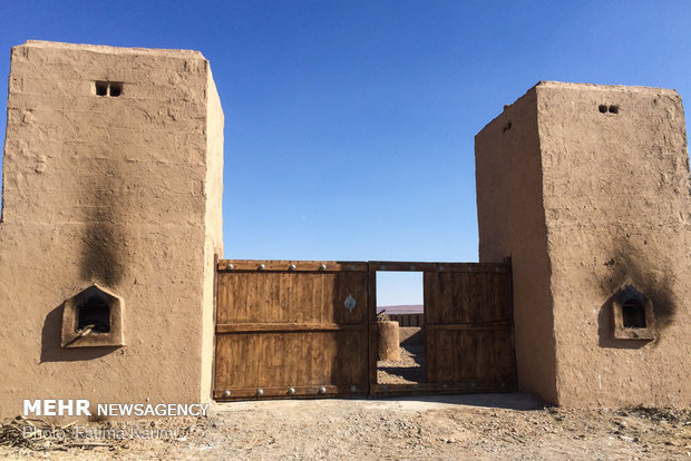 First underground ecolodge in Middle East