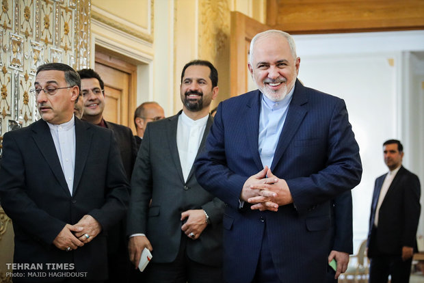  Iran will not only survive US sanctions but it will thrive: Zarif