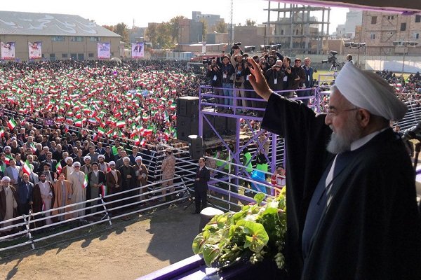 Ruhani'den ABD'ye sert eleştiri: Yanılıyorsunuz!