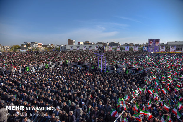 سفر رئیس جمهور به آذربایجان غربی