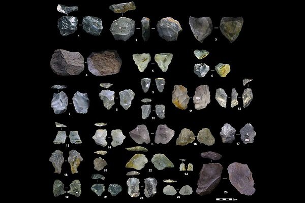 کشف ابزار سنگی قدیمی در چین | محاسبات باستان شناسان به هم خورد