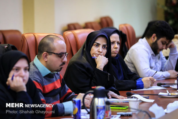 نشست خبری محمد رضا اله یار معاون مهندسی و توسعه زیربناهای سازمان بنادر و دریانوردی