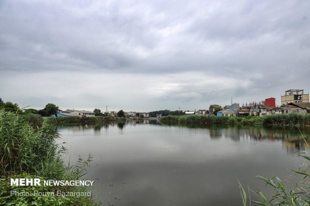 Eynak Lagoon