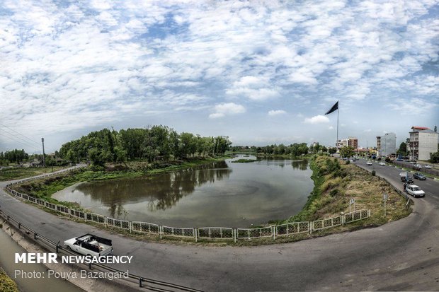 Eynak Lagoon