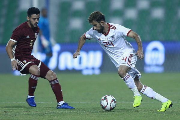 Iran national football team draws friendly vs Venezuela 