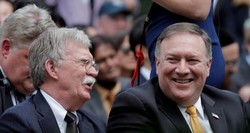 Pompeo and Bolton