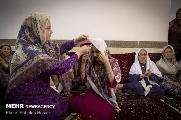 طقوس الزفاف لدى التركمان في محافظة كلستان