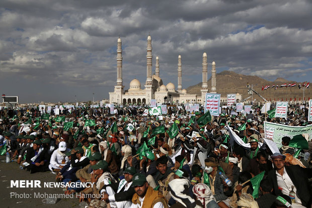 جشن میلاد پیامبر اکرم (ص) در یمن