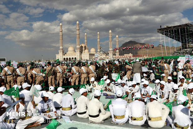 جشن میلاد پیامبر اکرم (ص) در یمن