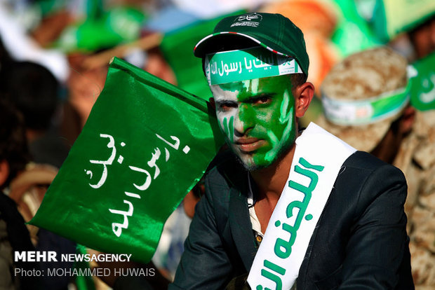 جشن میلاد پیامبر اکرم (ص) در یمن