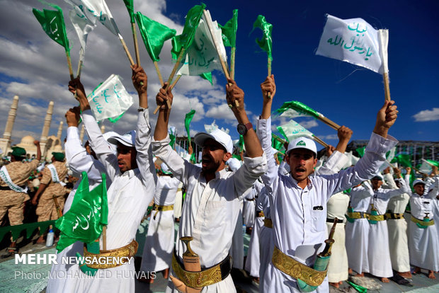 جشن میلاد پیامبر اکرم (ص) در یمن