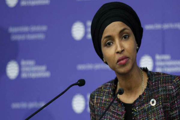 Ilhan Omar censures Trump's Blackwater pardons