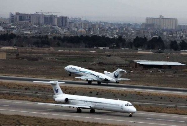 فرودگاه بین‌المللی کرمانشاه ۲ بانده می‌شود
