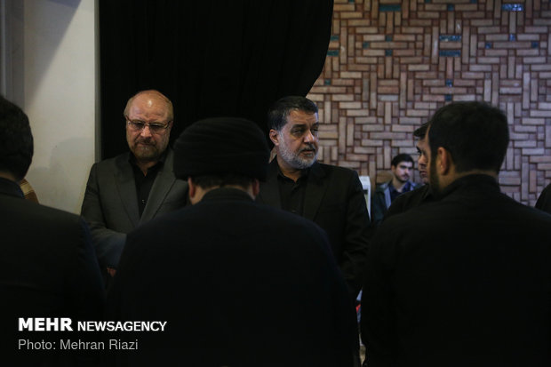 مراسم یادبود جهادگر شهید امیر اژدری