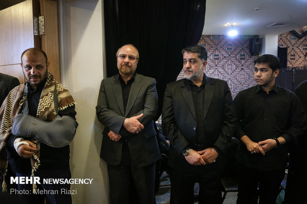 مراسم یادبود جهادگر شهید امیر اژدری