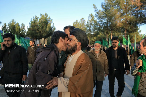 Funeral of 3 Holy Shrine Defenders in Qom