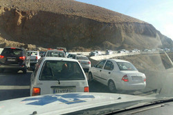 پایان محدودیت ترافیکی مسیر ایلام-صالح آباد تا ساعت ۱۶ امروز