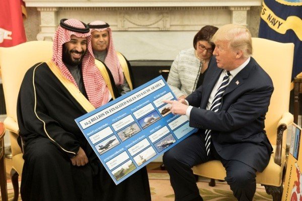 گفتگوی تلفنی ترامپ با بن سلمان در مورد ایران