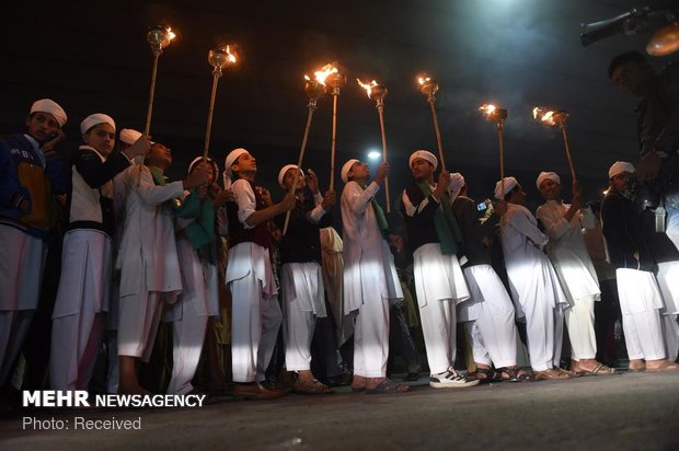 جشن میلاد پیامبر اسلام در کشورهای جهان